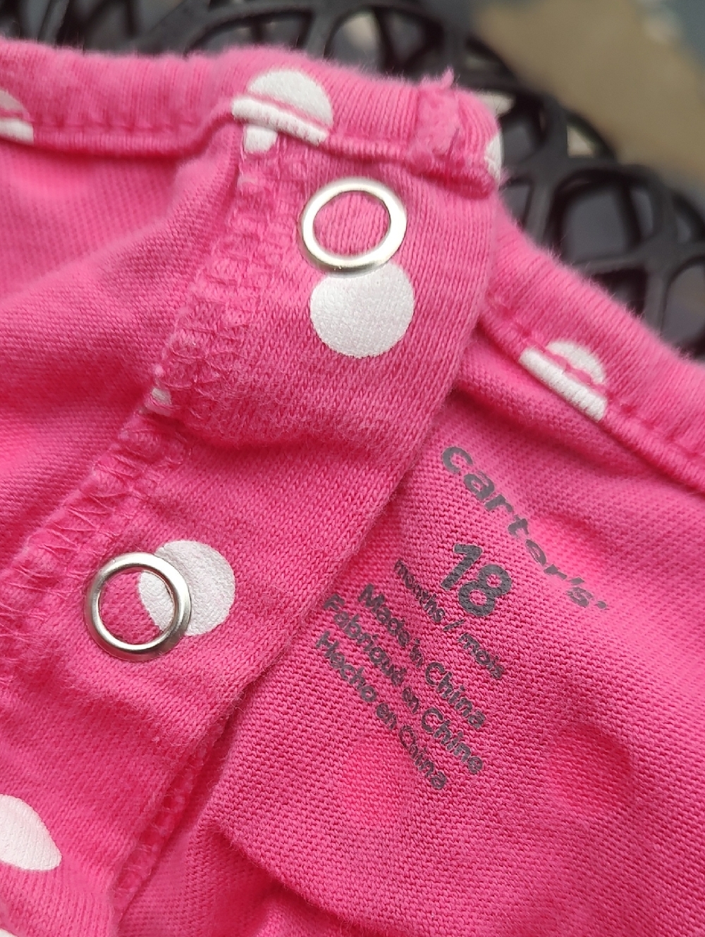 Pink Carter's Outfit - Picture 8 of 9